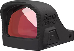 Burris 300239 FastFire C  Matte Black 1 x 0.87" x 0.67" 6 MOA Red Dot Reticle Subcompact/Micro Pistols                                                                                                   (H82CX)