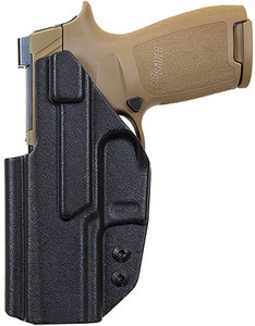 1791 Gunleather TACIWBP320BLKR Tactical Kydex  IWB Black Kydex Belt Clip Fits Sig P320 (JH93L)