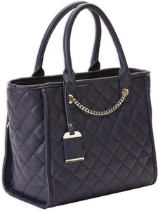 Bulldog BDP059 Tote Purse w/Holster Navy Nylon Most Sm Pistols & Revolvers Ambidextrous Hand (AO2TD)