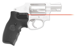 Crimson Trace 011150 LG305 Lasergrips Red Laser Smith Wesson JFrame Round Butt (FKANH)