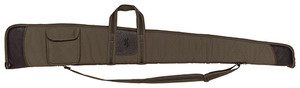 Browning 1415048452 Laredo Shotgun Case Olive w/ Brown Accents Canvas/Leather (10VB6)