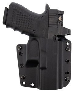 Galco CVS212RB Corvus  IWB/OWB Black Kydex Belt Loop Fits 5" 1911 Right Hand                                                                                                                             (K24SF)