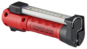 Streamlight 74850 Strion SwitchBlade Work Light  Red 400/500 Lumens White CRI LED (YZT1G)