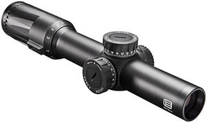 Eotech VDU16FFSR3G Vudu FFP Black Hardcoat Anodized 1-6x 24mm 30mm Tube Illuminated Green SR3-MOA Reticle Features Throw Lever (TE0NQ)