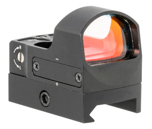Tasco TRDPRS Pro Point Reflex Sight Matte Black 1 x 25 mm 4 MOA Red Dot                                                                                                                                  (4G78I)
