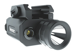 iProtec 6567 RM230LSG RailMount Firearm Light Laser Black Anodized 46230 Lumens White Light Cree LED Green Laser (3AXXC)