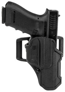 Blackhawk 410713BKR T-Series L2C Non-Light Bearing OWB Black Polymer Belt Loop/Clip Compatible w/Glock 20/21/37/38 Right Hand                                                                            (MOIF8)