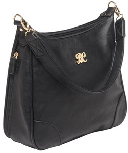 Bulldog BDP010 Hobo Purse wHolster Black Leather for Most Small Autos Revolvers Ambidextrous Hand (EFRMC)