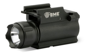 SME SMEWL Rail Mounted Pistol Weapon Light  Black 250 Lumens White Cree LED                                                                                                                              (JU8EP)