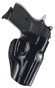 Galco SG652B Stinger  OWB Black Leather Belt Loop Fits S&W M&P Shield Fits S&W M&P Shield Plus Fits S&W M&P Shield 2.0 Right Hand (KUBHN)
