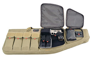 GPS Bags T30ART Tactical AR Case 30" Tan 1000D Polyester 1 Rifle                                                                                                                                         (O9228)