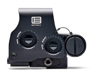 Eotech EXPS22 EXPS  Matte Black 1 x 1.20" x 0.85" 2 X 1 MOA Red Dots Reticle/68 MOA Ring                                                                                                                 (QHDNR)