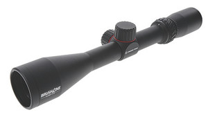 Crimson Trace 0101580 Brushline  Black Anodized 3-9x40mm 1" Tube BDC Rimfire Reticle                                                                                                                     (TQDFP)