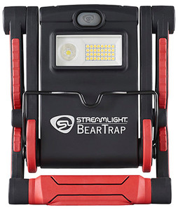 Streamlight 61520 BearTrap Work Light  Red 325/450/575/1,000/2,000 Lumens White LED                                                                                                                      (MO4PW)