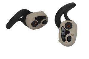 Radians VXNANO40 Vertex Nano Wireless Electronic Earbuds 25 dB In The Ear Tan Adult 1 Pair (QOFBO)