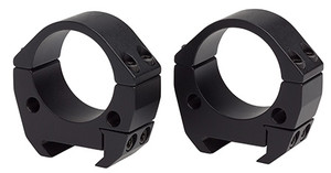 Browning 12567 Precision Scope Rings Matte Black 30mm Low (P3BIS)