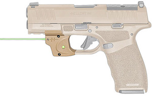 Viridian 912-0085 Green Laser Sight for Springfield Hellcat Pro E-Series Flat Dark Earth (N0LFI)