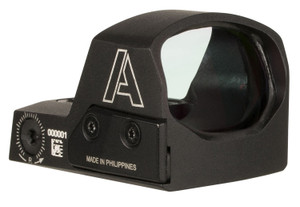 AmeriGlo HVN02 Haven  Matte Black 1x 5 MOA Red Dot                                                                                                                                                       (QOMN3)