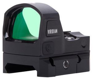 Viridian 9810055 RFX15  Black 1 x 17 mm x 24 mm 3 MOA Green Dot Shield/Picatinny                                                                                                                         (KDWHH)