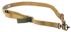 Blue Force Gear VCAS2TO1PB125AACB Vickers 221 Coyote Brown Cordura 54"- 64" OAL One-Two Point AR Platform                                                                                                (J16RC)