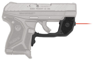 Crimson Trace 0173101 LG-497 Laserguard  Black Red Laser Ruger LCP II (QMWEL)