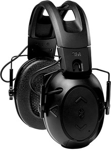 Peltor TAC300OTH Sport Tactical 300 24 dB Over the Head Black Adult 1 Pair (D8CXO)