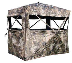 Muddy MUDGRGBLND Ground Blind Garage Camo 150D Polyester (GJU79)