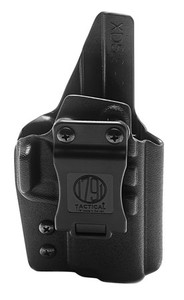 1791 Gunleather TACIWBXDSBLKR Tactical Kydex  IWB Black Kydex Belt Clip Fits Springfield XD-S (LJY36)