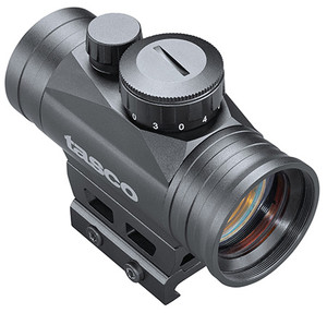 Tasco TRDPCC Pro Point Red Dot Sight Matte Black 1 X 30 mm 3 MOA Red Dot (7M33H)