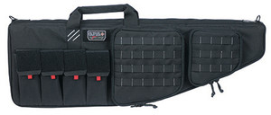 GPS Bags T35ARB Tactical AR Case 35" Black 1000D Nylon with Mag & Storage Pockets, Lockable Zippers, External Handgun Pocket & DuPont Teflon Coating                                                     (QVYA3)