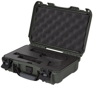 Nanuk 909GLOCK6 909  Olive Resin Compatible w/Glock                                                                                                                                                      (UKVXO)