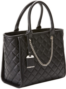 Bulldog BDP058 Tote Purse w/Holster Black Nylon Most Sm Pistols & Revolvers Ambidextrous Hand                                                                                                            (UDO3G)