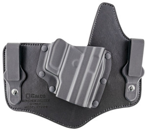 Galco KT248B KingTuk Deluxe IWB Black Kydex/Leather UniClip Fits Sig P220 Fits Sig P226 Right Hand                                                                                                       (LESF9)