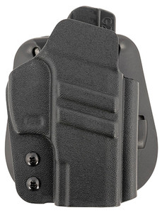 1791 Gunleather TACOWBG2CG3BLKR Tactical Kydex  OWB Black Kydex Fits Taurus G2C/G3 Right Hand (G6J7S)
