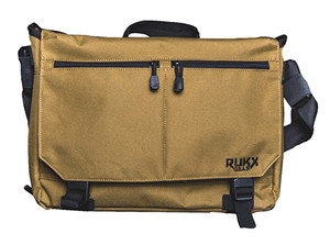 Rukx Gear ATICTBBT Discrete Carry Business Bag Tan Shoulder (QTD5G)