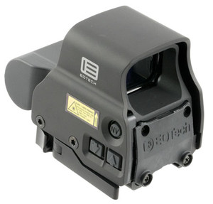 Eotech EXPS34 EXPS  Matte Black 1 x 1.20" x 0.85" 4 x 1 MOA Red Dots/68 MOA Ring                                                                                                                         (09EAO)