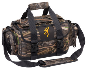 Browning 121035590 Wicked Wing Blind Bag  Mossy Oak Shadow Grass Habitat Polyester                                                                                                                       (UFF83)