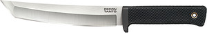 Cold Steel CS-35AM San Mai Recon 7" Fixed Plain Tanto VG-10 San Mai Blade/Black Textured Kray-Ex Handle                                                                                                  (CCQ4T)