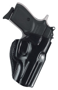 Galco SG638B Stinger  OWB Black Leather Belt Slide Fits Sig P238 Right Hand                                                                                                                              (GSIVY)