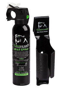 UDAP 260GG2 Griz Guard Bear Pepper Spray Black Effective 30 ft 9.2 oz Spray Bottle Repels Bears 2 pack (F7ETK)