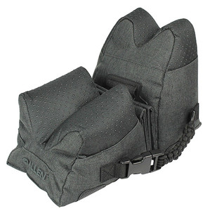 Allen 18415 Eliminator Prefilled Connected Style Front and Rear Bag Gray Ripstop Polyester Side Release Buckles Weighs 9.50 lbs. 26 L x 7.50 H (UORX4)