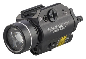 Streamlight 69261 TLR-2 HL Gun Light  Black Anodized 1,000 Lumens White LED Red Laser                                                                                                                    (WHFIL)
