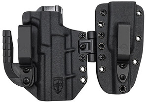 C&G Holsters 0386100 MOD 1 Holster System IWB Black Kydex Belt Clip Fits Sig P365/XL (BEEVF)