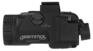 Nightstick TCM365 Subcompact Weapon-Mounted Light for Sig Sauer P365-Series  Black Anodized 650 Lumens White LED (TEUC6)