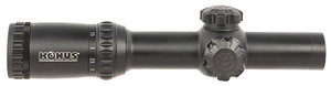 Konus 7182 KonusPro M-30 Matte Black 1-6x24mm Dual Illumination Engraved Circle Dot Reticle (Y32L8)