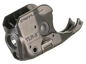 Streamlight 69275 TLR-6 Gun Light  Black 100 Lumens White LED/Red Laser Sig Sauer P238/P938 (L26WY)
