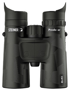 Steiner 2058 Predator  8x42mm Fast-Close Focus, Black Makrolon w/Rubber Armor                                                                                                                            (8758C)