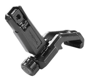 Magpul MAG526-BLK MBUS Pro Offset Sight Rear  QPQ Melonited Steel Construction for AR-15                                                                                                                 (GUELL)