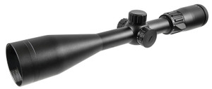 TruGlo TG-8541BIB Intercept  Black Anodized 4-12x44mm 1" Tube Illuminated BDC Reticle                                                                                                                    (2EGWV)