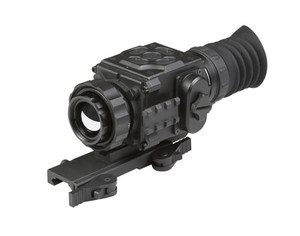 AGM Global Vision 3083455004SE21 Secutor TS25-384 Thermal Rifle Scope Black 1.2x 25mm Multi Reticle 384x288, 50Hz Resolution Zoom Digital 1x/2x/4x/PIP Features Rangefinder                              (4WJ6A)